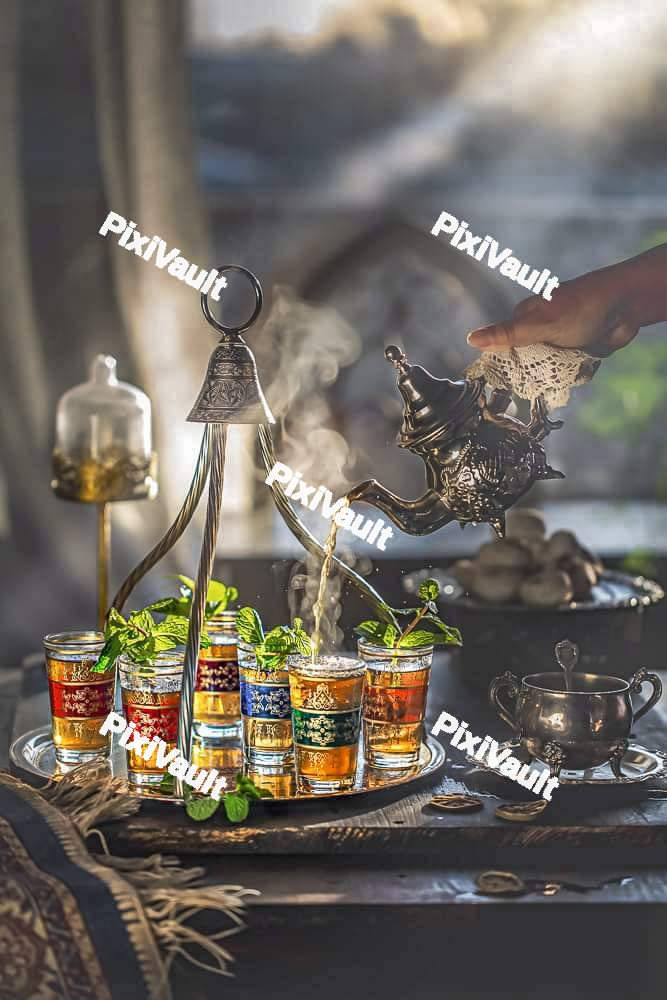 Morrocan tea